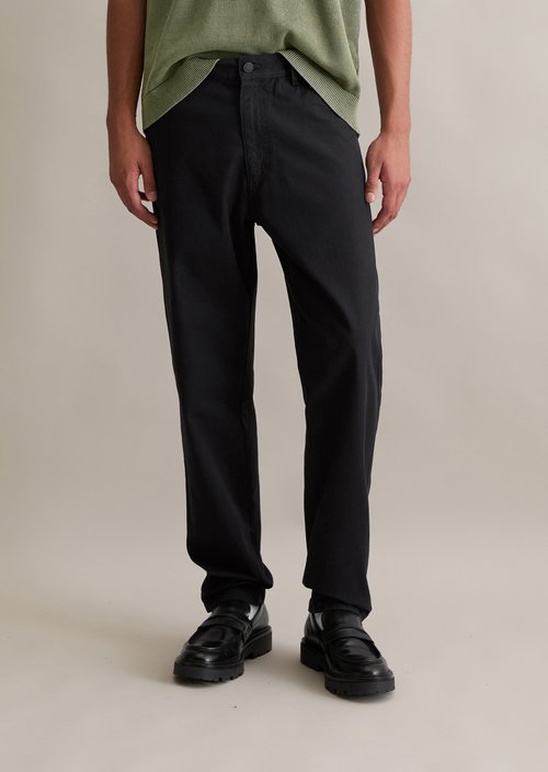 Workwear trousers regular — Black