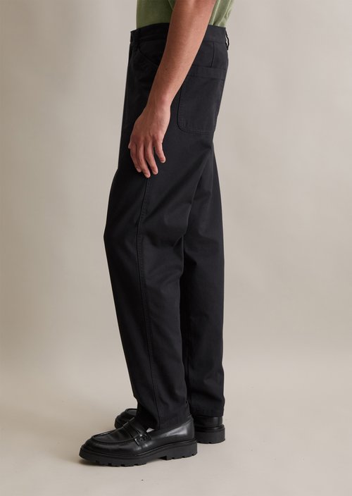 Workwear trousers regular — Black