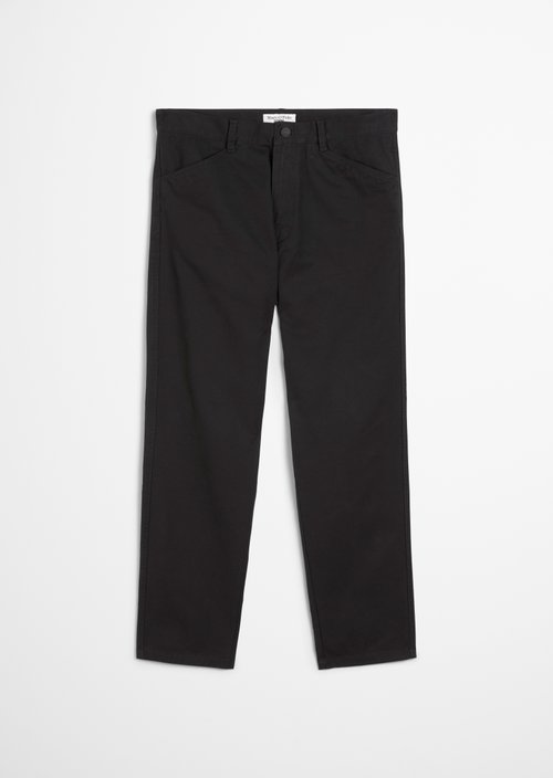 Workwear trousers regular — Black