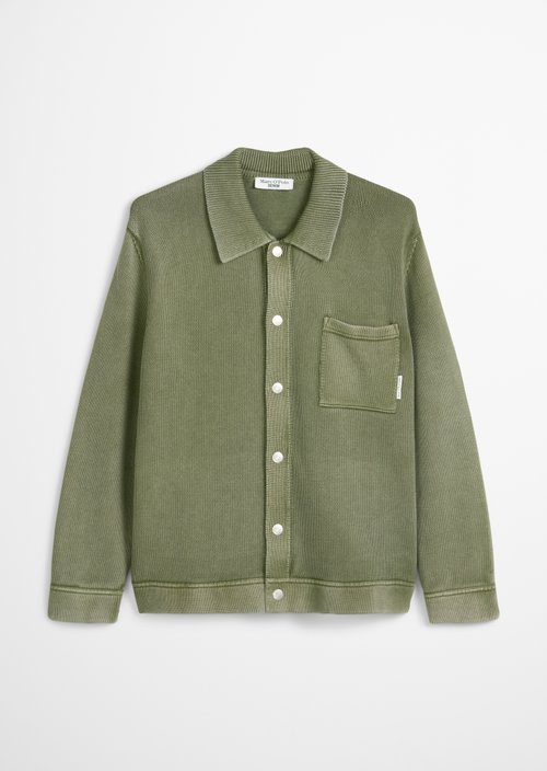 Relaxed cardigan — Oak Ash
