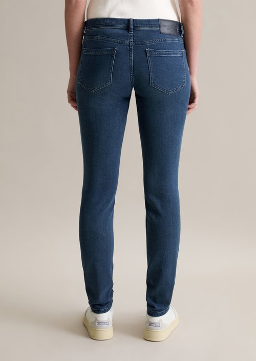 Jeans model Alva slim — Dark Blue