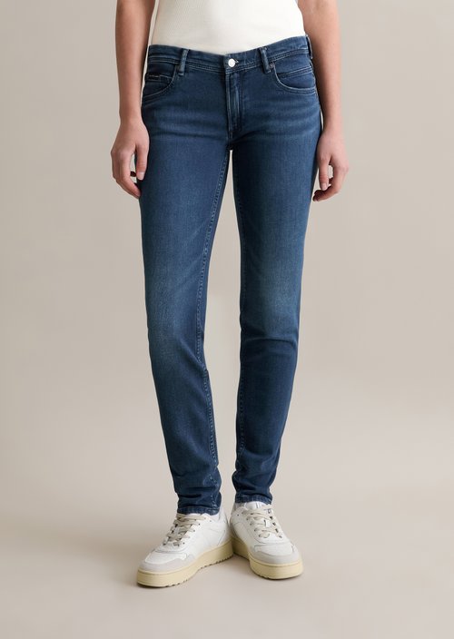 Jeans model Alva slim — Dark Blue