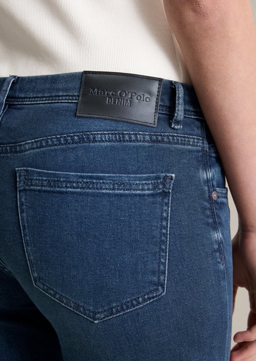 Jeans model Alva slim — Dark Blue