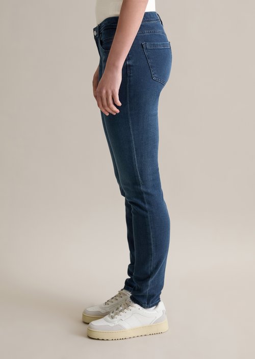 Jeans model Alva slim — Dark Blue