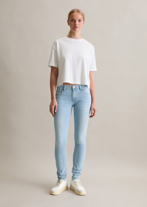 Jeans model Alva slim — Light Blue