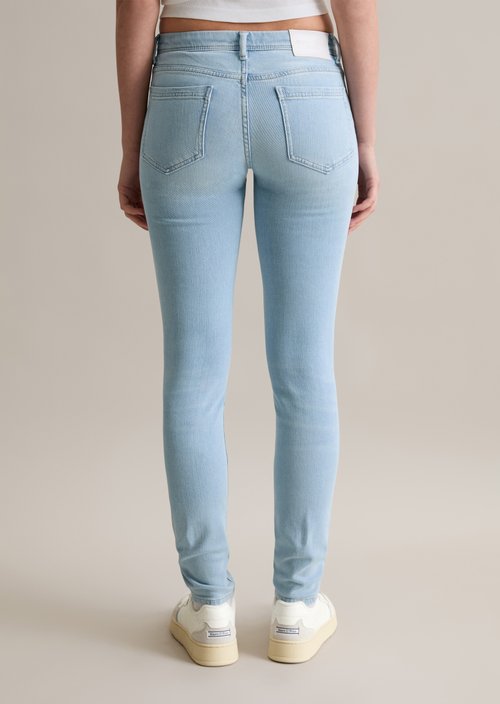 Jeans model Alva slim — Light Blue