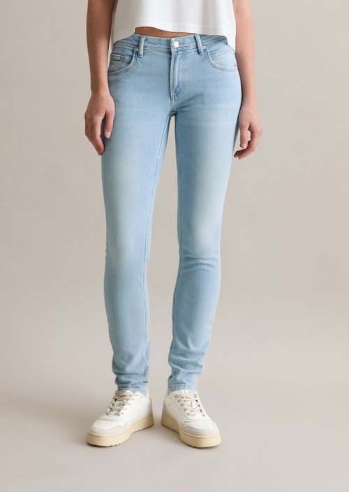Jeans model Alva slim — Light Blue