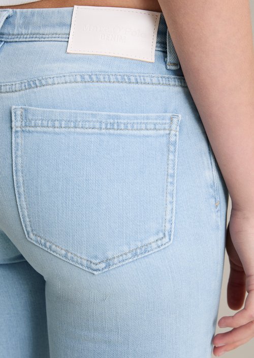 Jeans model Alva slim — Light Blue