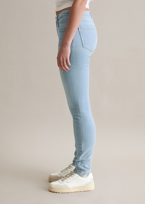 Jeans model Alva slim — Light Blue