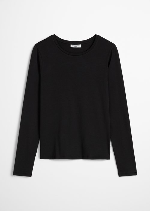 Longsleeve slim — Black