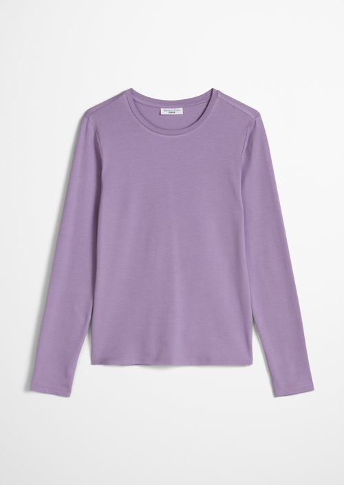 Longsleeve slim — Lumi Lilac