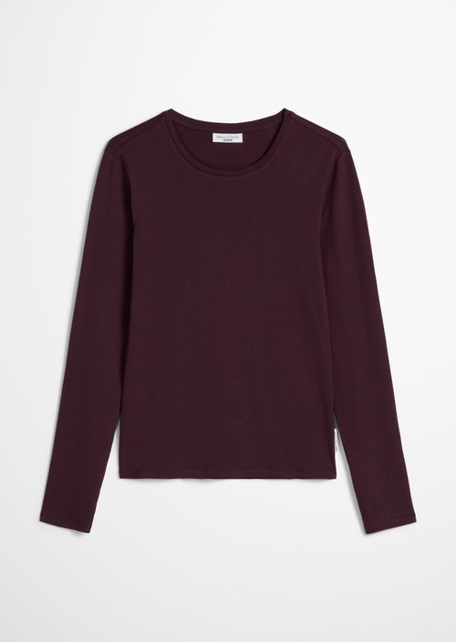 Longsleeve slim — Rhubarb Jam