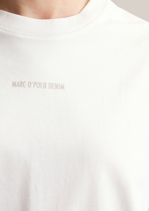 Relaxed longsleeve — Silky White