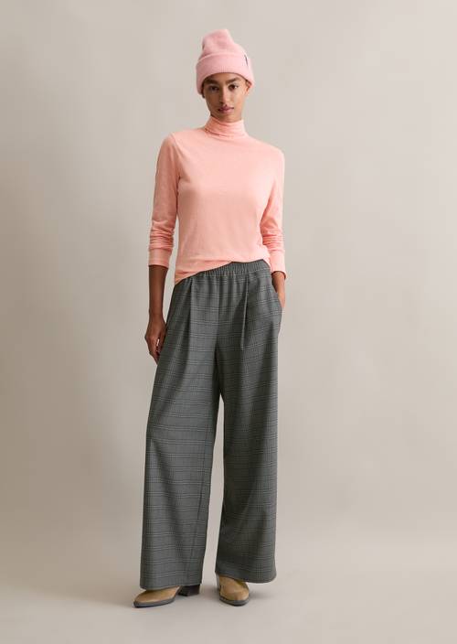 DfC coltrui longsleeve slim Rose Powder in vooraanzicht