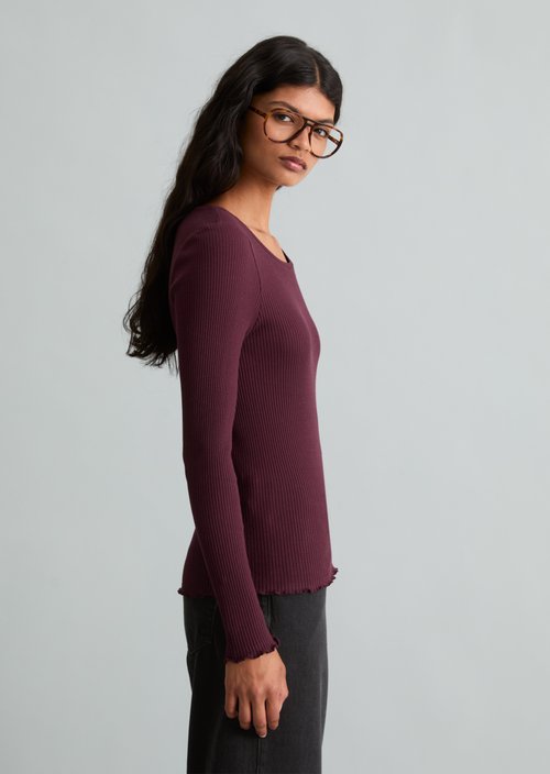 Slim-fit long-sleeve shirt — Mahagony Jam