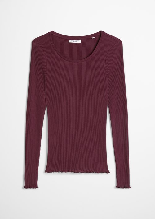 Slim-fit long-sleeve shirt — Mahagony Jam