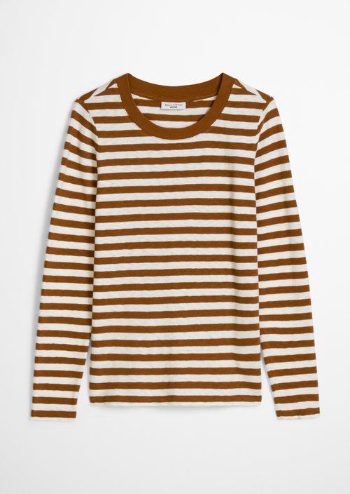 Longsleeve regular — Medium Brown