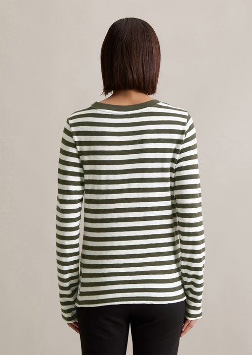 Longsleeve regular — Dark Green