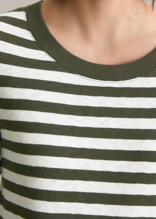 Longsleeve regular — Dark Green