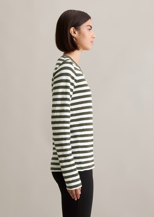 Longsleeve regular — Dark Green