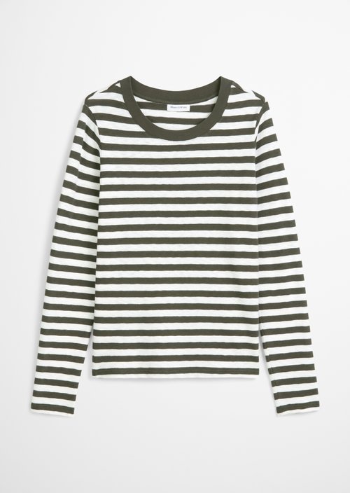 Longsleeve regular — Dark Green