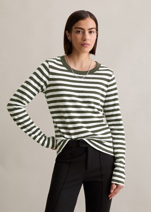Longsleeve regular — Dark Green