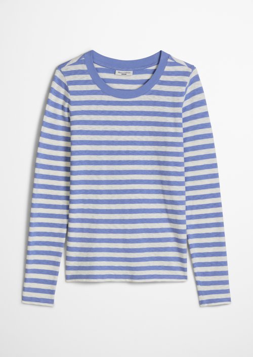 Longsleeve regular — Medium Blue