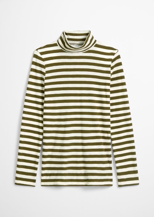 Long sleeve with turtleneck — Dark Green