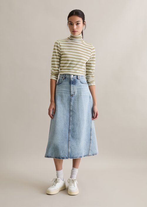 Long sleeve with turtleneck — Light Green