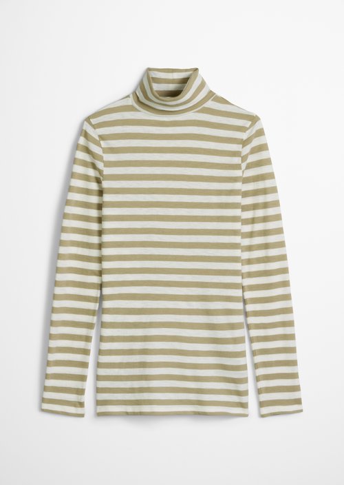 Long sleeve with turtleneck — Light Green