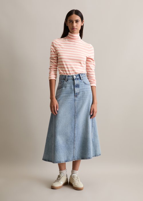 Long sleeve with turtleneck — Light Pink