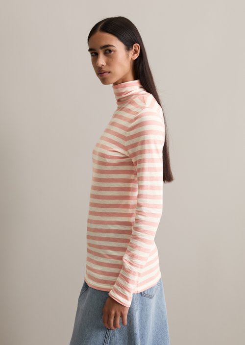 Long sleeve with turtleneck — Light Pink