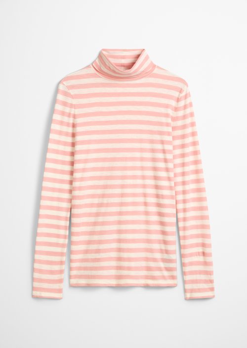 Long sleeve with turtleneck — Light Pink