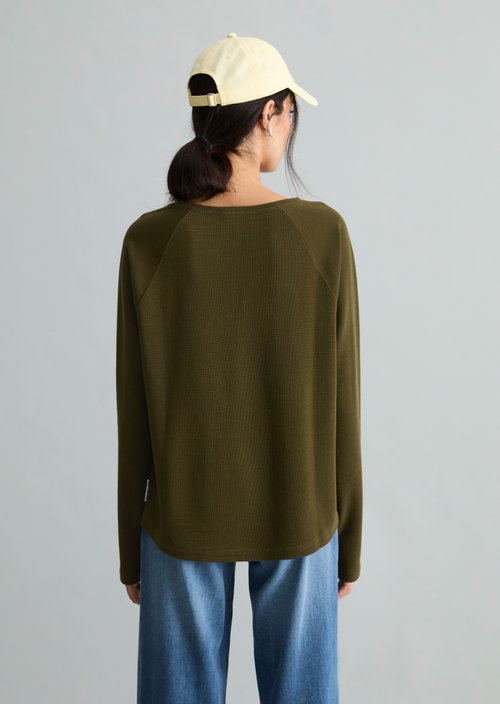 Longsleeve regular — Burnished Logs