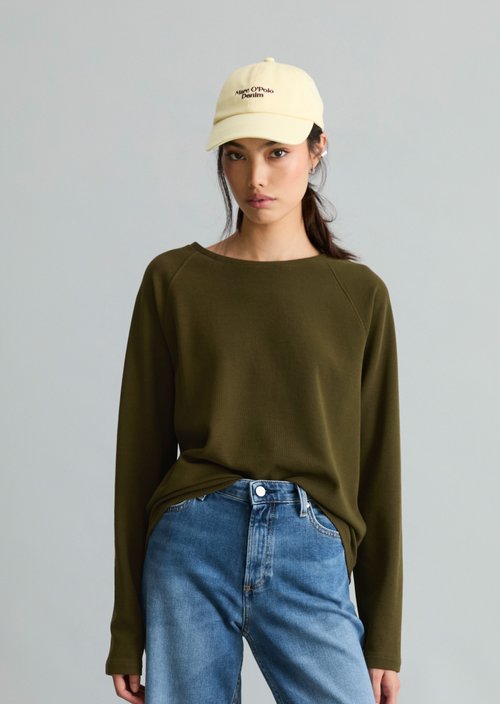Longsleeve regular — Burnished Logs