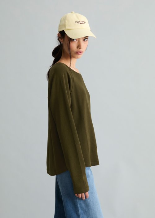 Longsleeve regular — Burnished Logs