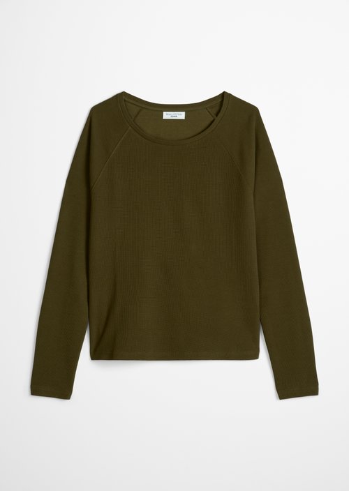 Longsleeve regular — Burnished Logs
