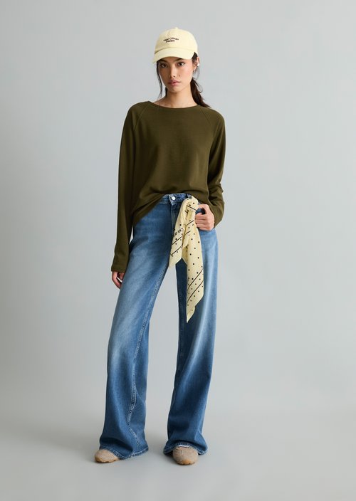 Longsleeve regular — Burnished Logs