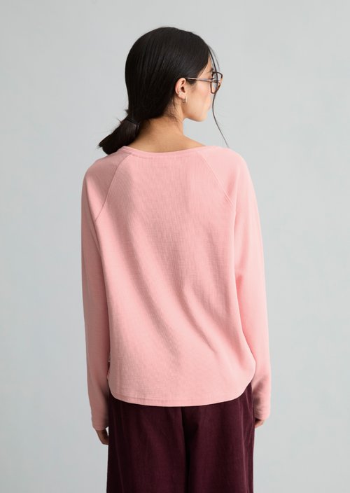 Longsleeve regular — Rose Powder
