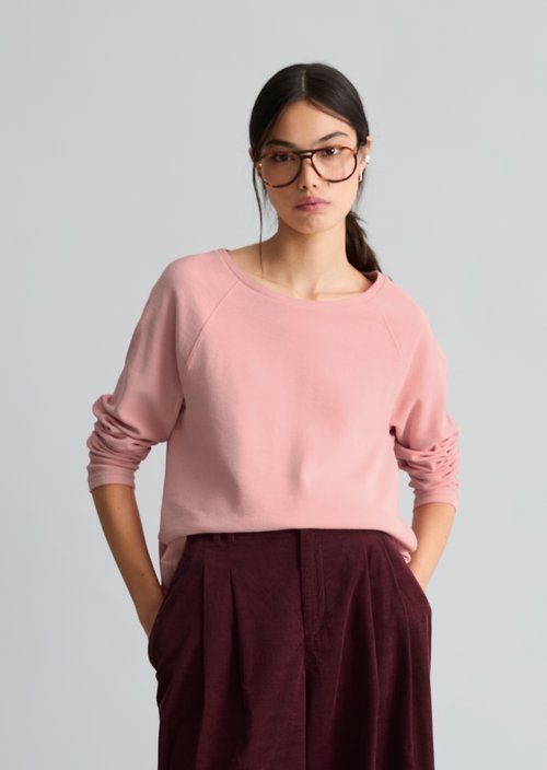 Longsleeve regular — Rose Powder