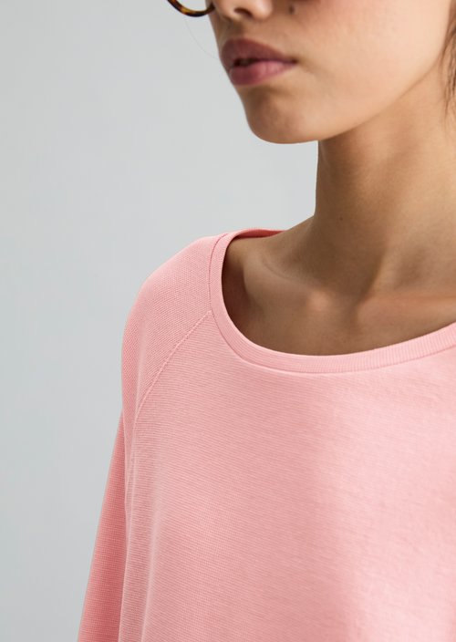 Longsleeve regular — Rose Powder