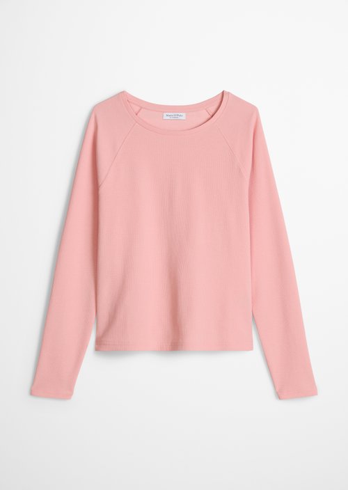 Longsleeve regular — Rose Powder