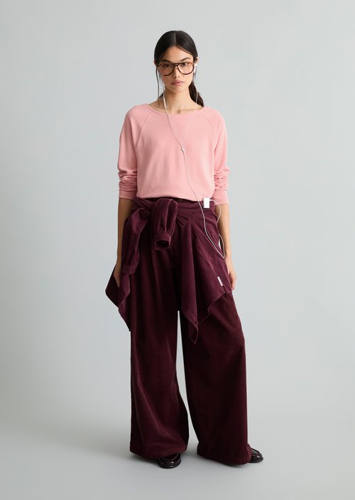Longsleeve regular — Rose Powder