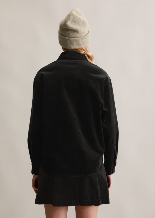 Relaxed blouse — Black