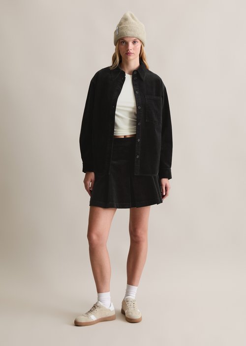 Relaxed blouse — Black