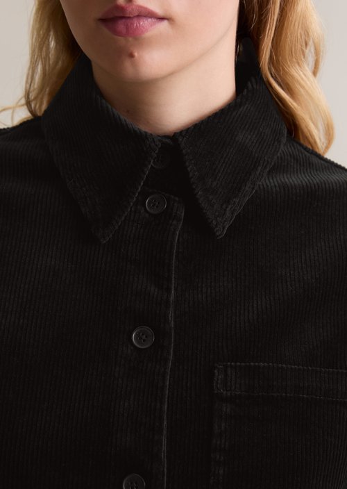 Relaxed blouse — Black