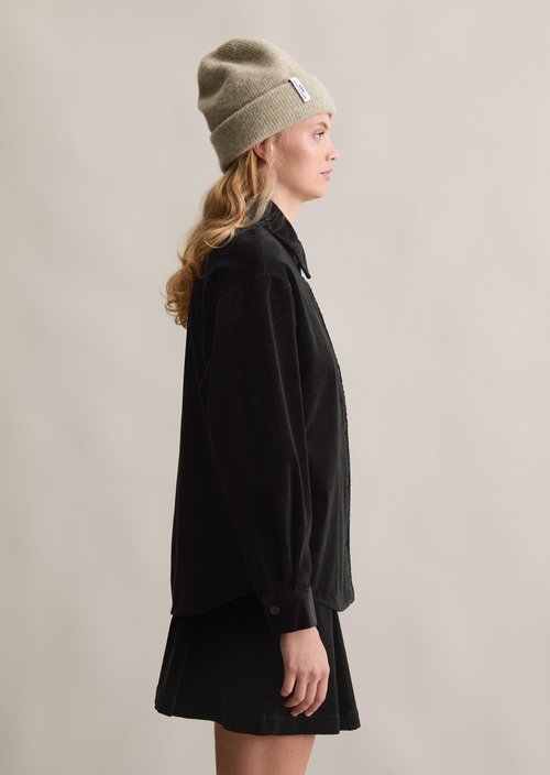 Relaxed blouse — Black