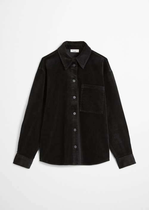 Relaxed blouse — Black
