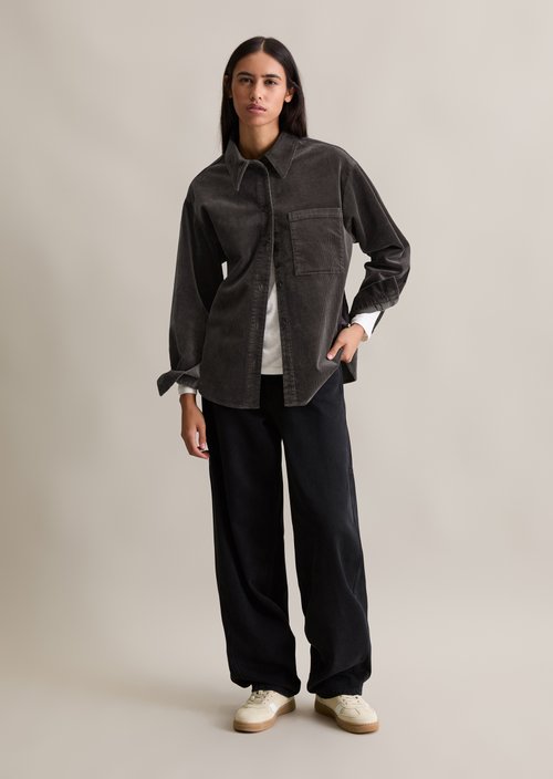 Relaxed blouse — Cloudburst