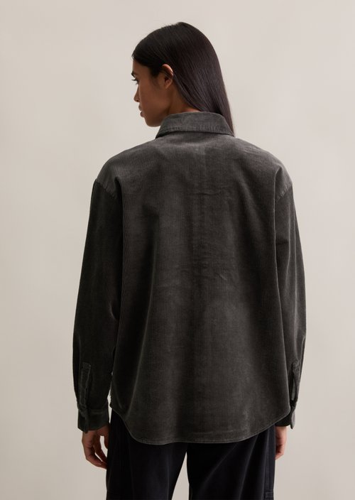 Relaxed blouse — Cloudburst